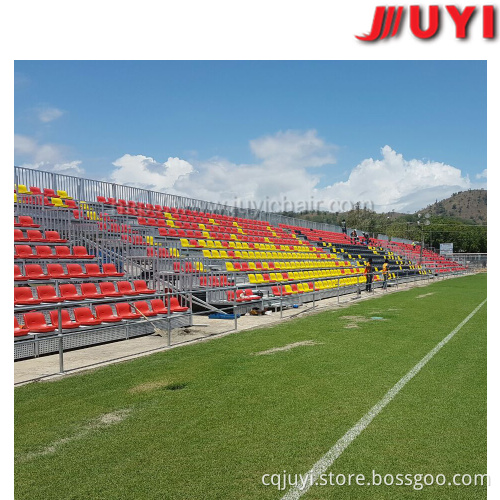 JY-715china cheap plastic outdoor chair demountable bleacher portable bleacher demounted tribune stadium grandstand